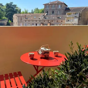  Apartamento Fenetre Sur Cour - Centre - Parking Prive Francia