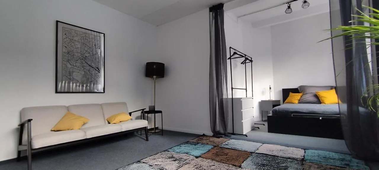 Loft46 - Self Checkin - Long And Shortstay Berlín Apartamento